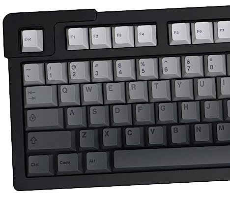 Gradient Grau Keycaps 125 Tasten PBT Dye Sub Cherry Profil Tastenkappen Set Fit für 61/64/87/104/108 Cherry Mx Schalter Mechanische Tastatur