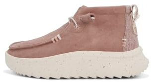 Hey Dude Wendy Peak Hi Suede Scarpe Urban DonnaRosa Rosa