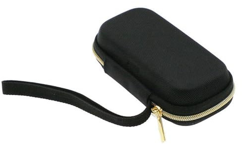 YiQinzcxg Kratzfeste Tragetasche für digitale Diktiergeräte, Stromkabel, perfekt für professionelle Reiseliebhaber, Tasche für die Organisation von Elektronik