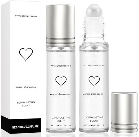 2er-Pack Parfum Damen Roll-On Parfüm Mit Langanhaltendem Duft Tragbares Damenparfüm Unterstreicht Ihren Charme