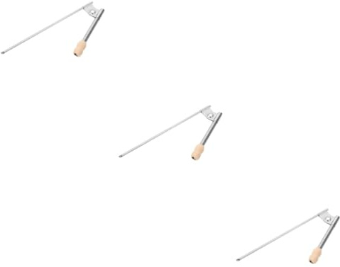 Veemoon 3pcs Portable Stainless Steel Clay Sprayer Tool for Glaze Application Pottery Projects for Workshops and Ceramics