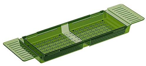 HOLIDYOYO Estantes De Baño Bandeja De Baño Extensible Bandeja De Bañera Ajustable para Bañera Mesa De Baño para Bañera Bandeja De Baño para Bañera Bandeja