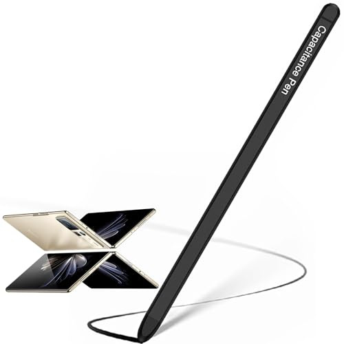 Penna stilo per Samsung Z Fold6/Fold7 Fold Edition S Pen, compatibile con Galaxy Z Fold5/Fold4, Input Penne per touchscreen di tablet Samsung-Nero