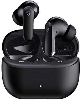 SoundPEATS Q3 Pro In Ear Kopfhörer, Bluetooth Kopfhörer Active Noise Cancelling, 13 mm Treiber, Earbuds mit 4-Mic KI Klarer Anruf, IP55, 42H Spielzeit, BT 6.0, 3D-Raumklang