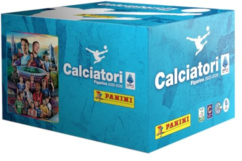 Calciatori Panini 2025-2026 Box da 100 Bustine