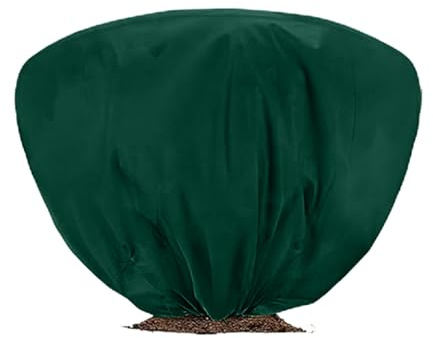 Coperture per piante invernali, 100 x 60 cm, protezione solare pieghevole, coperture per piante da esterno per l'inverno, per rose, arbusti, verdure, frutta, colture, prato, cortile, albero