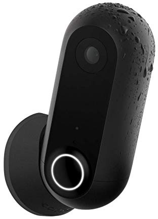 Canary Flex Outdoor Indoor Home Security Camera HD WiFi IP | 24/7 Watch Live Video, Weatherproof, Wire-free & Wired, Motion Alerts, Two-way Talk, Night Vision, 10x Zoom, Works with Alexa & more