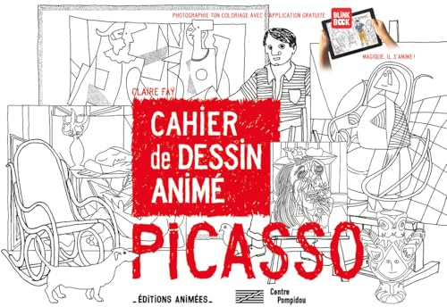 Cahier de Dessin Animé - Picasso