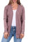ONLY Damen Onllesly L/S Open Cardigan KNT Noos Strickjacke 15174274,Rose Browndetail:w. Melange,S