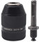 Mandrino Senza Chiave, Regerly Mandrino 1.5-13mm per trapano SDS Quick Drill Professionale Heavy Duty 1/2-20 UNF in metallo Mandrino per Alta precisione Resistenza agli urti