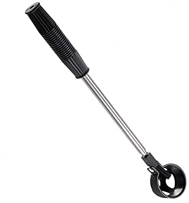 Harmon Wandyer Golf Ball Retriever, Portable Retractable Telescopic Scoop Saver Pick Up Automatic Locking Stainless Steel Shaft Tool