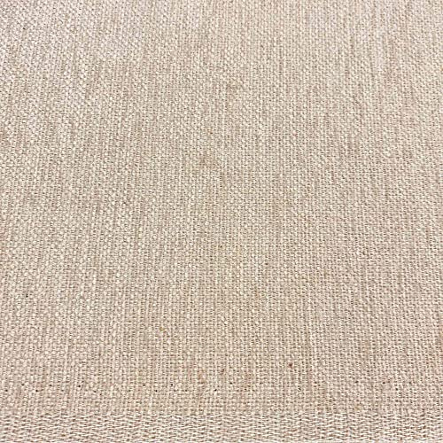 Kt KILOtela - Dekostoff, Polsterstoff, Möbel Bezugsstoff, Doppelseitiges Chenille, Polsterung für Stühle, Sofas, Möbel, 100 cm Länge x 280 cm Breite, Beige