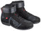 Stivali moto CURVE Rubi Nero/Grigio | Uomo e Donna | Microfibra | Uso urbano | Rinforzo cambio marcia, lacci, suola antiscivolo | CE, 42 EU