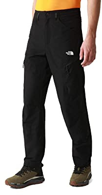 The North Face NF0A7Z96JK3 M Exploration REG Tapered Pant - EU Pants Hombre Black Tamaño 30
