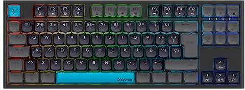 Tastiera Phoenix ROYAL TKL Qwerty in Spagnolo
