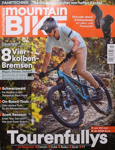 MountainBIKE 3/2024 Tourenfullys