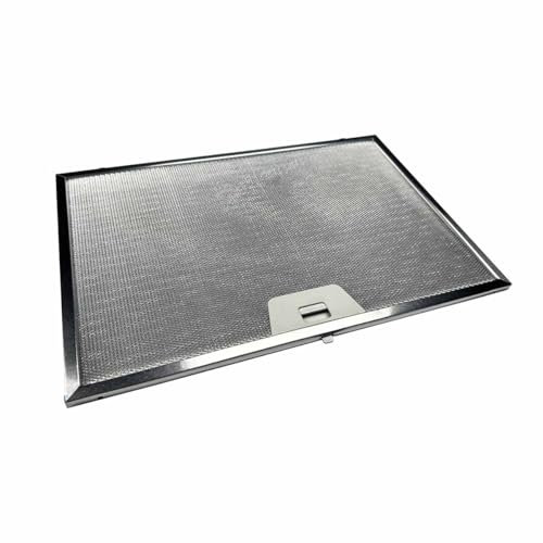 AIR2GO Metall-Fettfilter 370x255mm für Faber 133.0076.268/1330076268