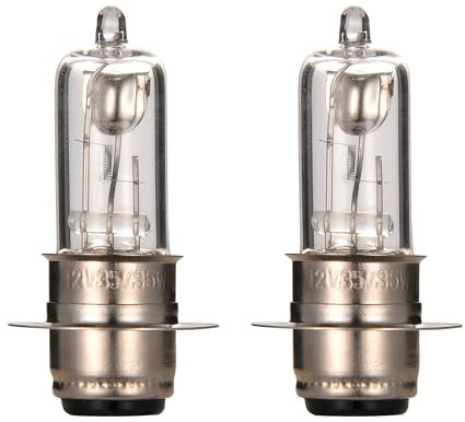 GOOFIT 12V 35W Motorcycle Headlight P15D Bulb Replacement for 50cc 250cc Taotao ATV Moped Scooter