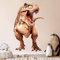 Decvictor Wandtattoo Großer Dinosaurier Wandaufkleber Tyrannosaurus Dinosaurier Wandsticker Kinderzimmer Babyzimmer Jungenzimmer Wanddeko (W78 * H124 cm)