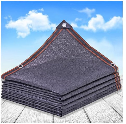 Tenda parasole per giardino con anelli sospesi, ideale per la copertura solare in diverse scene multiple (2 x 2,5 m)