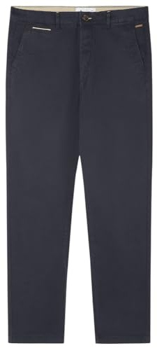 SPRINGFIELD Chino Slim Plain Basic Pantalón Liso para Hombre