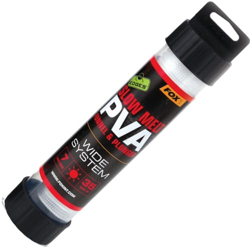 Fox Edges Slow Melt PVA Mesh System 7m- PVA-Netz, Größe:35mm Wide