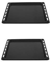 Set 2xBackblech 445x375 mm Bauknecht 481010539881 mit 2 Silikon Ofenhandschuhe