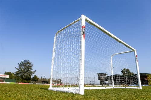 Netsportique ¡Oferta! POWERSHOT ® Portería de fútbol 3,7 x 2 m de PVC - Anti-UV y con 2 AÑOS de garantía en la Estructura (con Bolsa de Transporte)