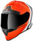 Bogotto V151 Wild-Ride Helm, orange/schwarz/weiß, XL