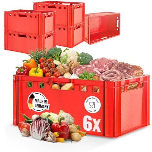 Carne Riquadro E3 Carne Impilabile Scatola di Immagazzinaggio Contenitore Kingpower, Numero:6