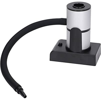 CHICIRIS Kit de Fumeur de Cocktail, 4.21x3.5x2.17in Pistolet à Fumée Froide Portable Kit de Fumoir à Cocktail avec Pistolet à Fumer