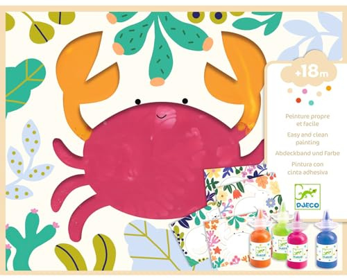 DJECO A&C - Jeux d'adresse, Multicolore (39858)