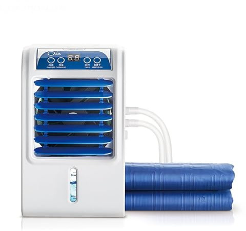 Colchón Refrigerado Por Agua para Una Sola Persona, Protector De Colchón Refrescante, Enfriador De Cama De Agua Silencioso, Lo Ayuda A Mantenerse Fresco Y Cómodo, para Hogares, Dormitorios, Apartament