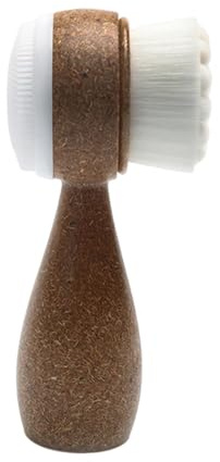 Spazzola doppia faccia, spazzola per la pulizia del viso, spazzola manuale per il lavaggio del viso, supporto per spazzolini con setole ultra morbide, spazzola per la pulizia del viso intasata
