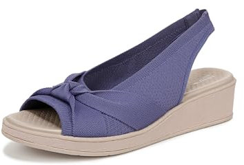 BZees Womens Bell Sandal Skipper Blue 8.5 M
