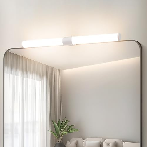 Homefire Lámpara LED para espejo Lámpara para espejo de baño de 40CM