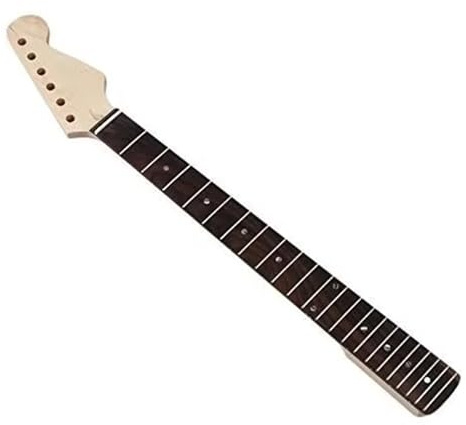 Gitarrhals Gitarrhals för gitarr med lönn och rosenträ tangentbord