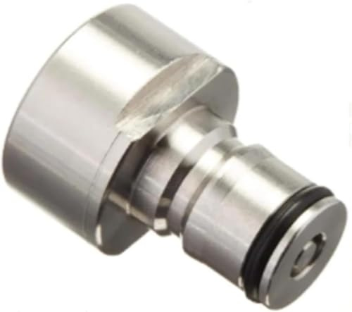 Adattatore for attacco fusto con blocco a sfera for birra fatta in casa - Kit di conversione a sgancio rapido in acciaio inossidabile(Liquid)
