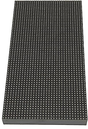 Jenivaint RGB LED-panel, Fullfärgs LED-skärm 64x32 Pixlar 3 Mm Bredd, HUB75-gränssnitt, Kaskadstöd, 2048 RGB-lysdioder för Gör-det-själv-skyltar Animation Wall Project