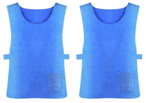 Gilet Rafraichissant Homme Femme Veste Rafraichissante Cooling Vest Contre la Chaleur Glace Gilets Réfrigérants Veste Refroidissante d'été pour Climat Chaud, Travail, l'extérieur, Sport, Les Loyages