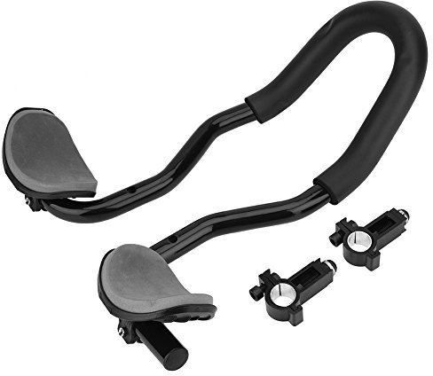 Fahrrad TT Lenker, Aluminiumlegierung Fahrrad Armlehne Lenker für Rennrad Rest Lenker
