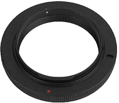 M42-OM4/3 Lens Adapter Ring, Aluminum Alloy Manuel Focus Screw Thread Converter for M42 Lens to for 4/3 Mount Camera