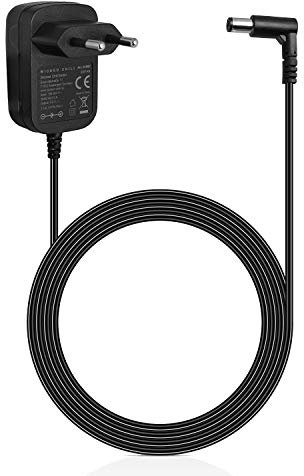 Wicked Chili Ladegerät/Ladekabel kompatibel mit Leifheit Fenstersauger Dry Clean ab 2021 zB 51003, 51000, 51001, 51002, 51004, 51013, 51016, 51019 Ersatz Zubehör für Original Netzteil PSM05E-050LE