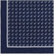 modAS Vierecktuch Bandana Kopftuch ca. 54x54 cm- Tuch in verschiedenen Designs und Farben aus Baumwolle in Blau mit Anker