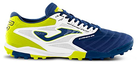 Joma Serie cancha, Scarpe da Ginnastica Basse Unisex-Adulto, Blu Navy, Bianco, 44.5 EU
