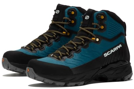 SCARPA Rush TRK LT GTX, Petrol-Mustard, EU 44.5