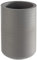 APS 36123 - Refrigeratore per bottiglie in calcestruzzo scanalato – con fondo delicato sui mobili – per bottiglie da 0,7 – 1,5 litri – Ø 13/10 cm, altezza 19,5 cm, grigio