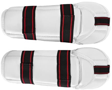 harayaa Taekwondo Arm Schienbeinschoner Schutzausrüstung für Kinder Und Erwachsene, S