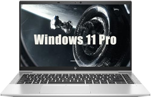 HP EliteBook 845 G8 Business Laptop, 14-Inch FHD(1920 x 1080) Display, AMD Ryzen 5 Pro 5650U, 32GB RAM, 512GB SSD, US QWERTY Keyboard, Windows 11 Pro (Renewed)