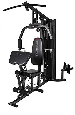 Toorx Stazione Multifunzione MSX-50 Pacco Pesi 70 kg Leg Press Arm Curl Butterfly